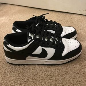 Nike Panda Dunks (White & Black) Size 10.5